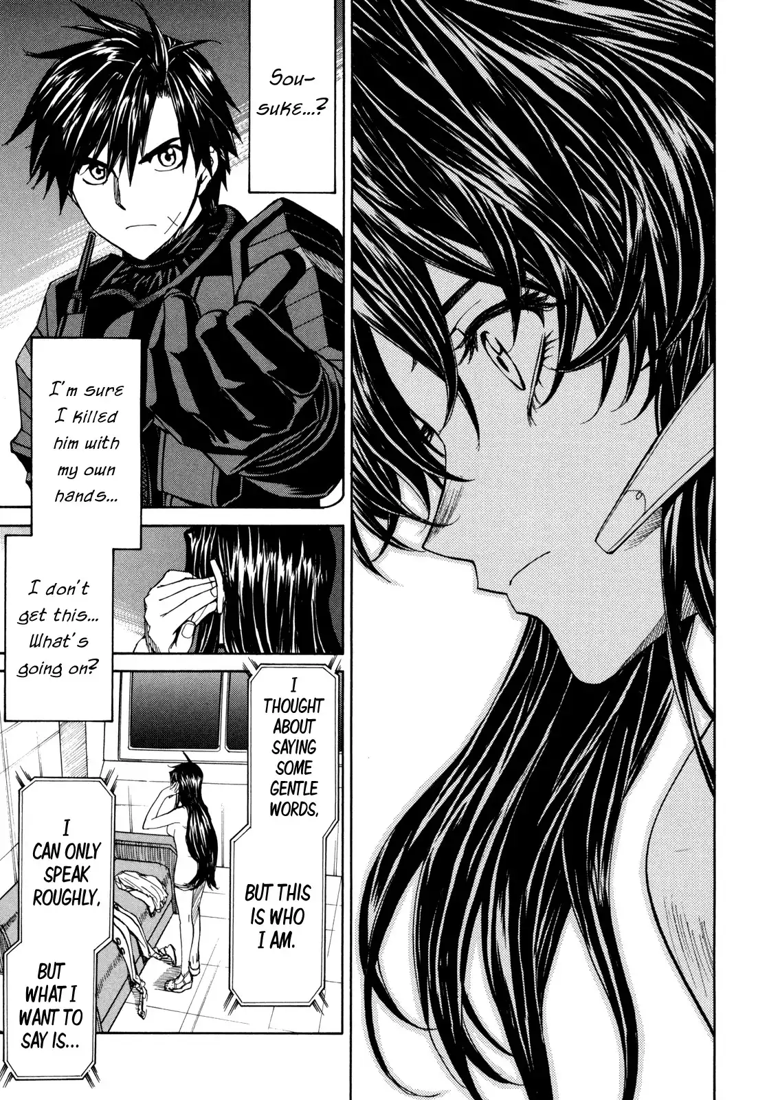 Full Metal Panic Sigma Chapter 81 3